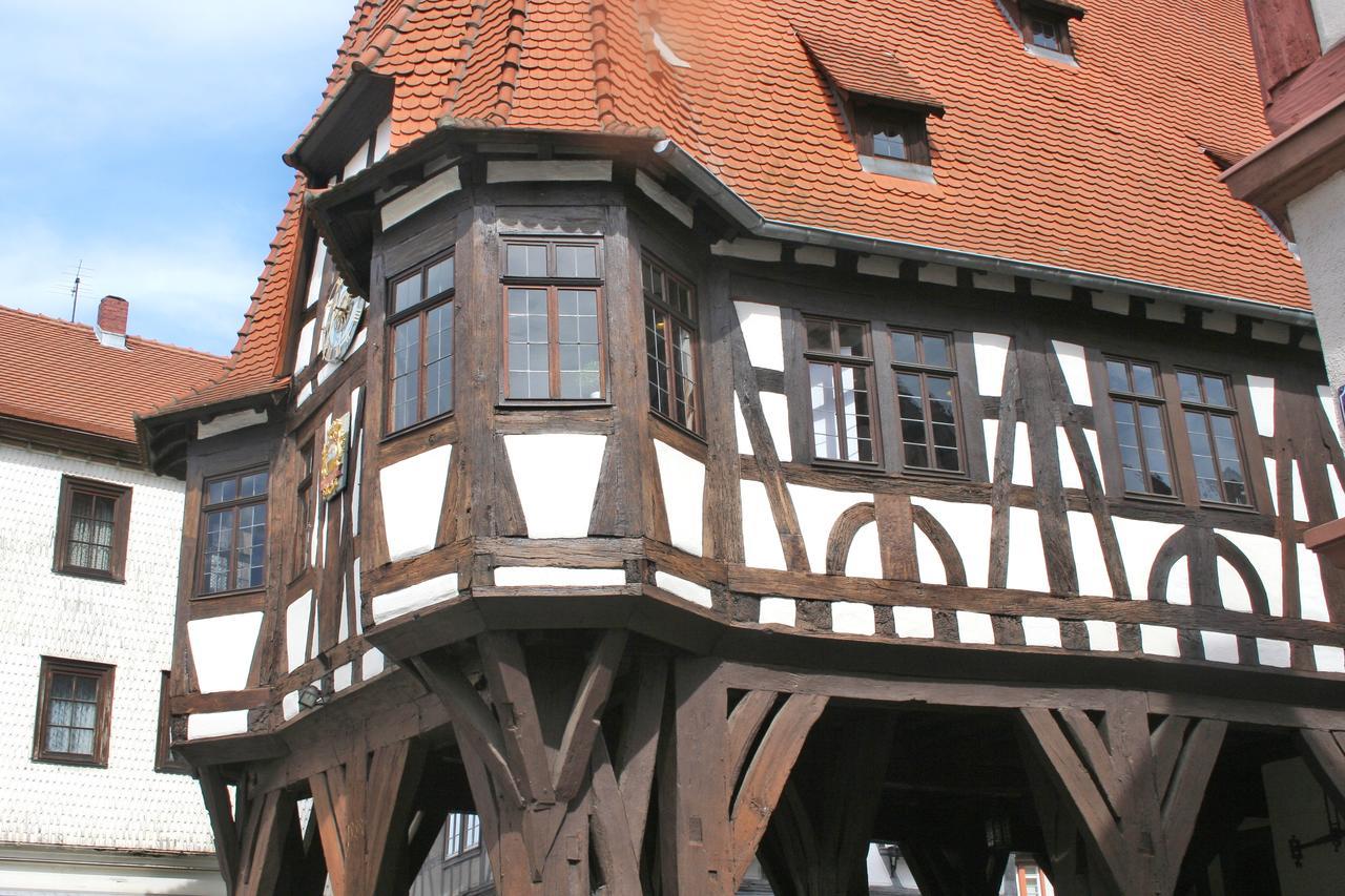 Ferienwohnung Schaefer Michelstadt Exterior foto
