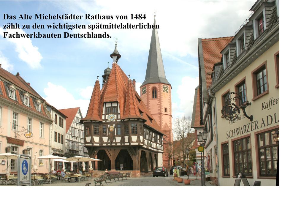 Ferienwohnung Schaefer Michelstadt Exterior foto